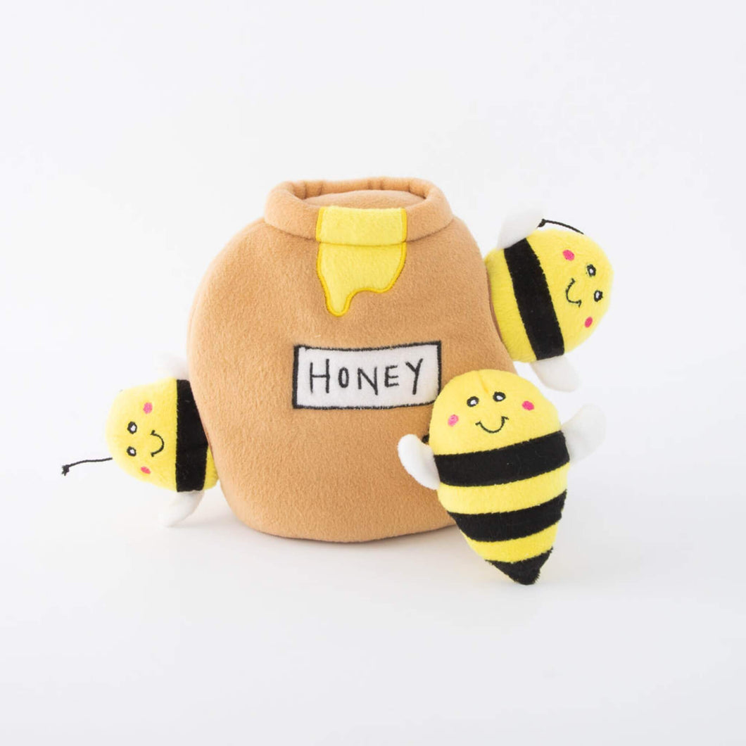 Honey Pot Zippy Burrow Interactive Dog Toy