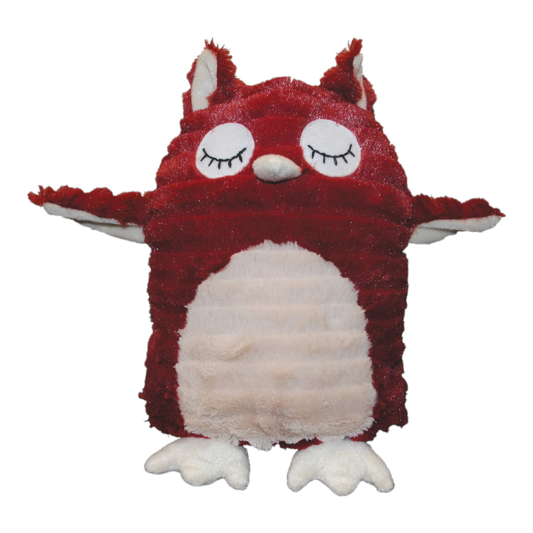 Hoot the Owl Plush Dog Toy