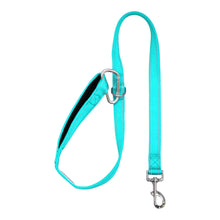 Load image into Gallery viewer, Hudson Bay Dog Leash with Carabiner Clip in Sea Foam
