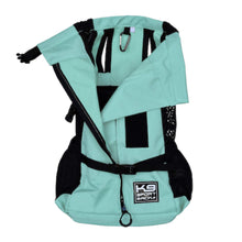 Load image into Gallery viewer, K9 Sport Sack Plus 2 in Mint - interior view
