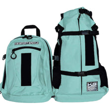 Load image into Gallery viewer, K9 Sport Sack Plus 2 in Mint with added storage pack
