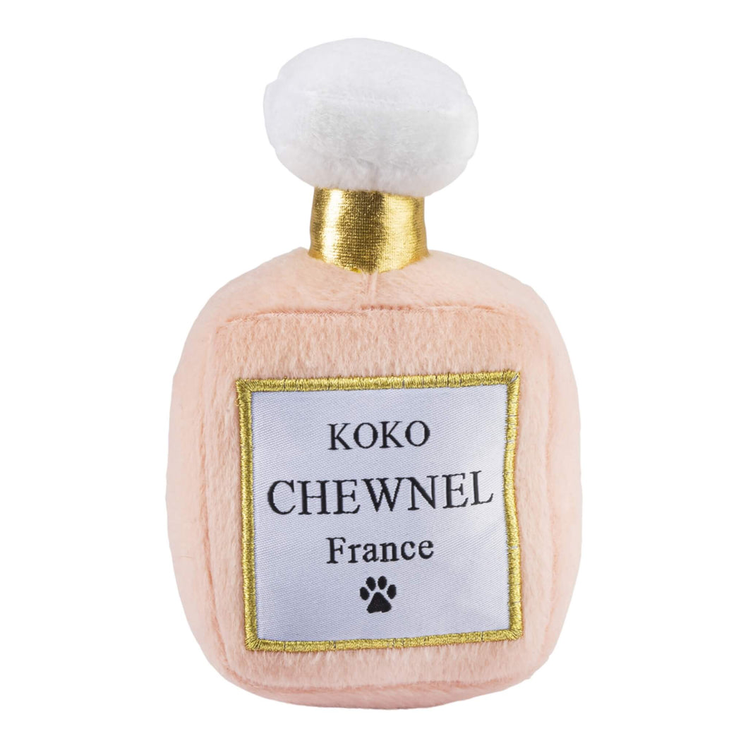 Koko Chewnel Perfume Plush Dog Toy