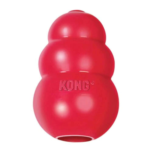 KONG Classic Red Dog Chew Toy
