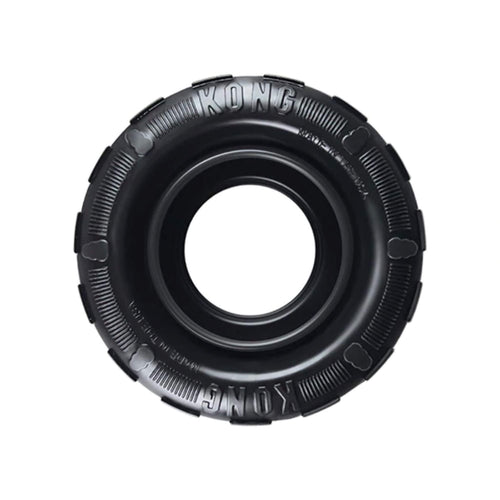 KONG Extreme Tires Dog Chew Toy - close-up