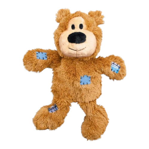 KONG Wild Knots Bear Plush Dog Toy