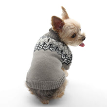 Load image into Gallery viewer, Looking at the back of the Icelandic Dog Sweater
