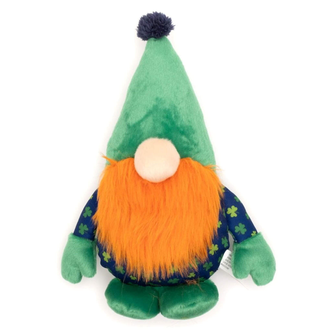 Luck O' the Irish Gnome Tough Dog Toy