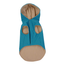 Load image into Gallery viewer, Manchester Urban Dog Raincoat with soft fleecy lining
