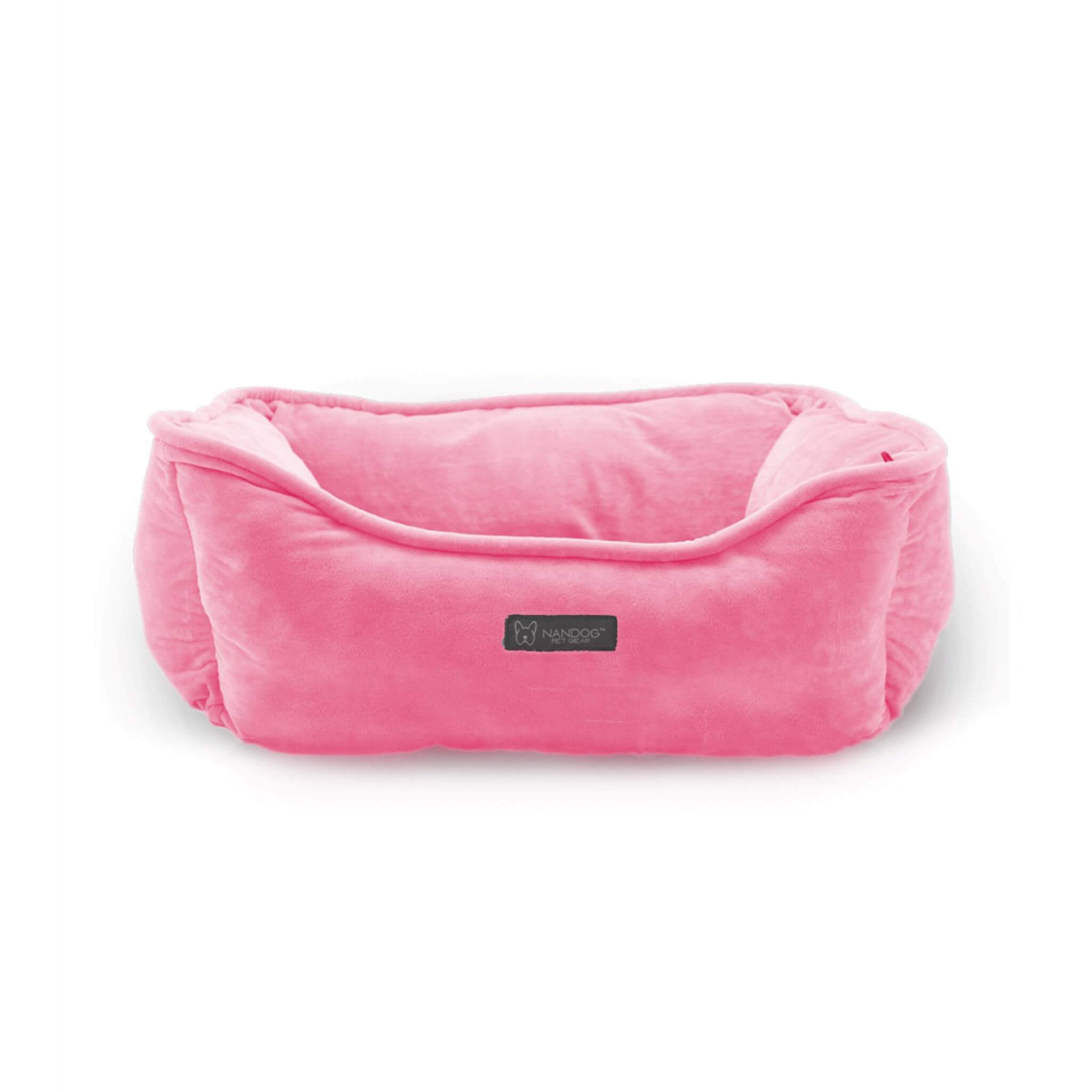 nandog pet gear bed Nandog Cloud Collection Dog & Cat Bed, Blush Pink