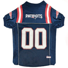 Load image into Gallery viewer, New England Patriots NFL Dog Jersey
