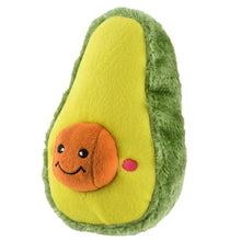 Load image into Gallery viewer, NomNomz Avocado Plush Dog Toy
