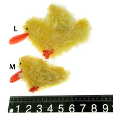 Load image into Gallery viewer, OoMaLoo Handmade Duck Dog Toy measurements
