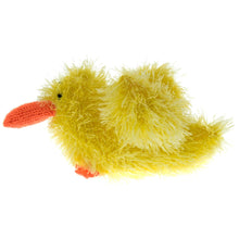 Load image into Gallery viewer, OoMaLoo Handmade Duck Dog Toy - side view
