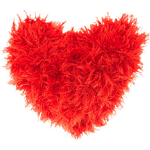 Load image into Gallery viewer, OoMaLoo Handmade Red Heart Dog Toy

