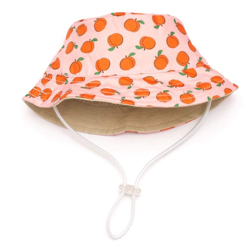 Peachy Keen Bucket Dog Hat