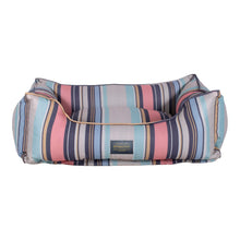 Load image into Gallery viewer, Pendleton All Season Kuddler Indoor Outdoor Dog Bed in Coral Stripe
