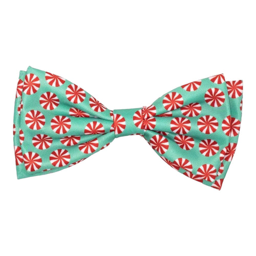 Peppermints Bow Tie for Dogs