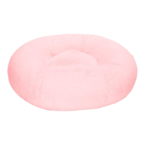 Puppy Pink Spa Plush Dog Bed