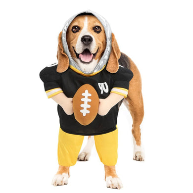 Dog Models Quarterbark Football Dog Costume