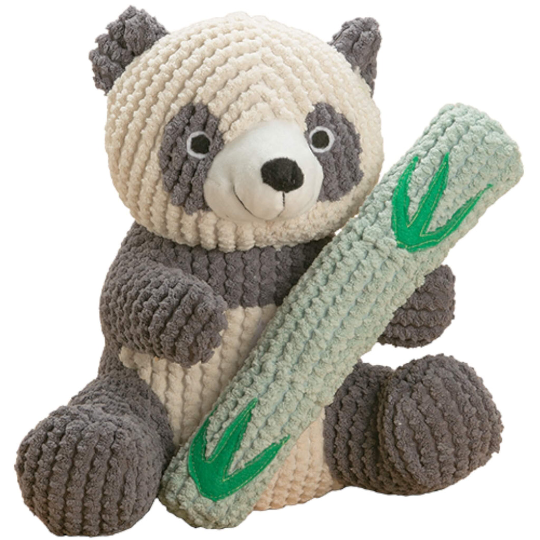 Reed the Panda Plush Dog Toy