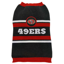 Load image into Gallery viewer, San Francisco 49ers Dog Sweater

