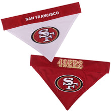 Cargar imagen en el visor de la galería, San Francisco 49ers Reversible Dog Bandana
