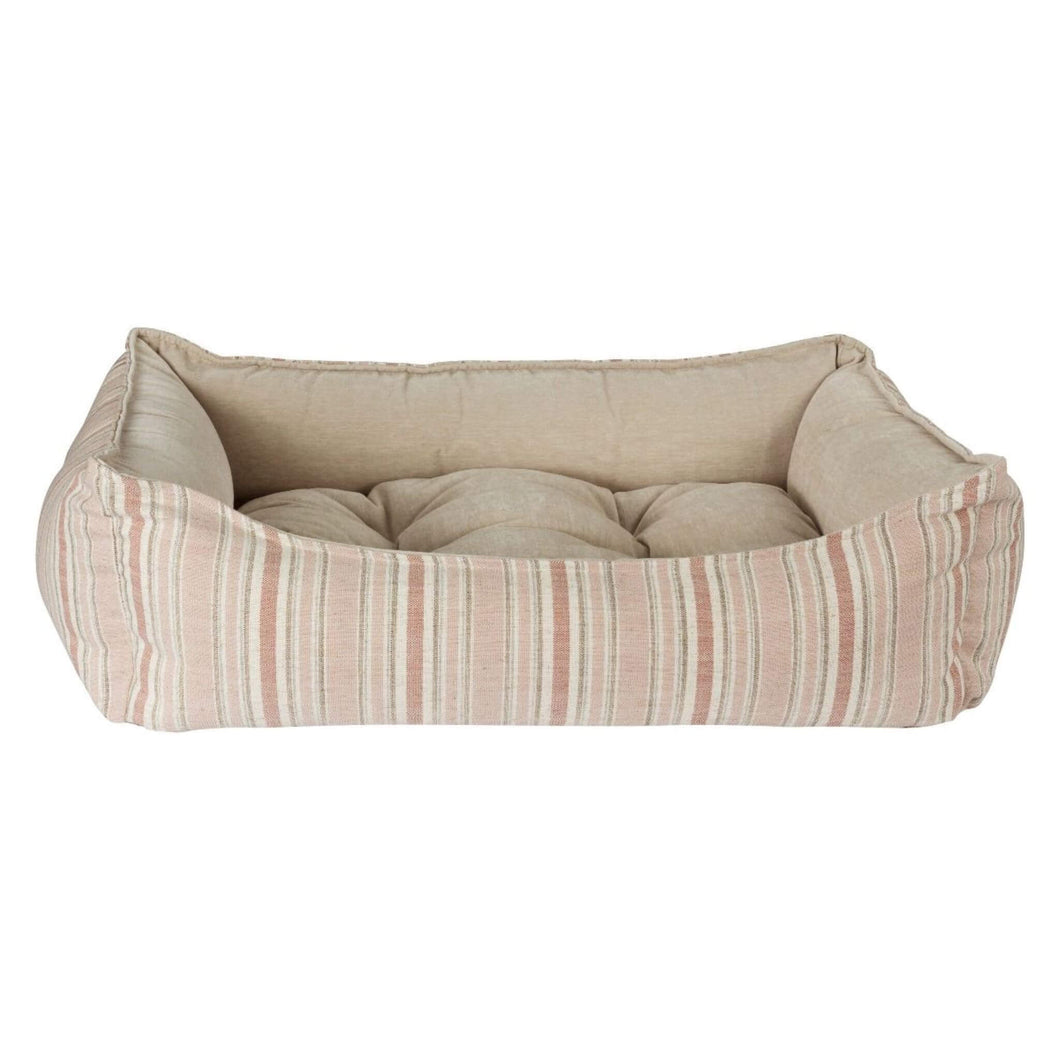 Sanibel Stripe Scoop Dog Bed