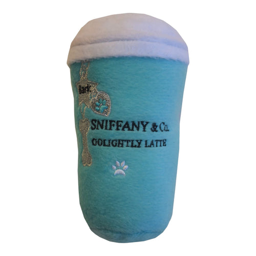 Sniffany and Co Golightly Latte Plush Dog Toy