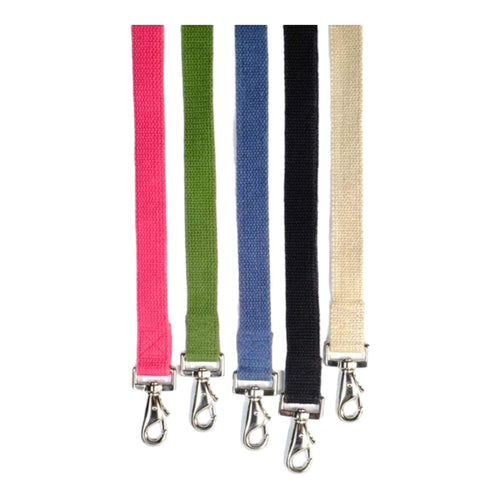 Solid Color Hemp Dog Leash Collection