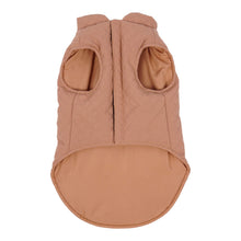 Load image into Gallery viewer, Somerset Retro Quilted Dog Coat with Velcro closure
