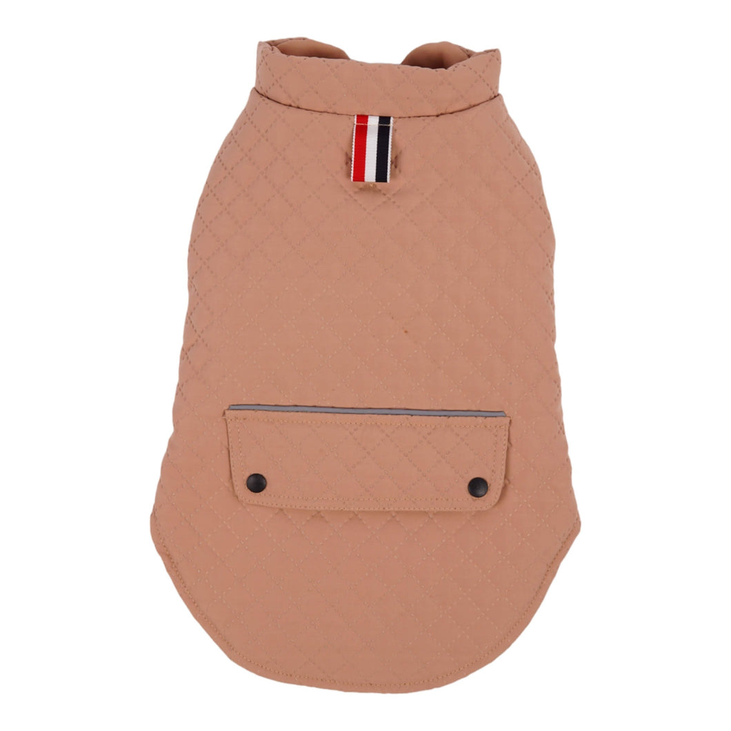 Somerset Retro Quilted Dog Coat