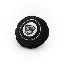 Load image into Gallery viewer, Sportsballz Hockey Puck Plush Dog Toy
