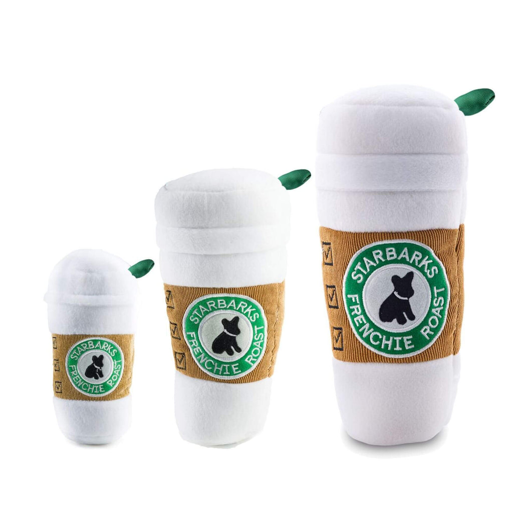 Starbarks Coffee Cup Dog Toy Collection