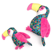Load image into Gallery viewer, Toucan Tough Dog Toy Collection
