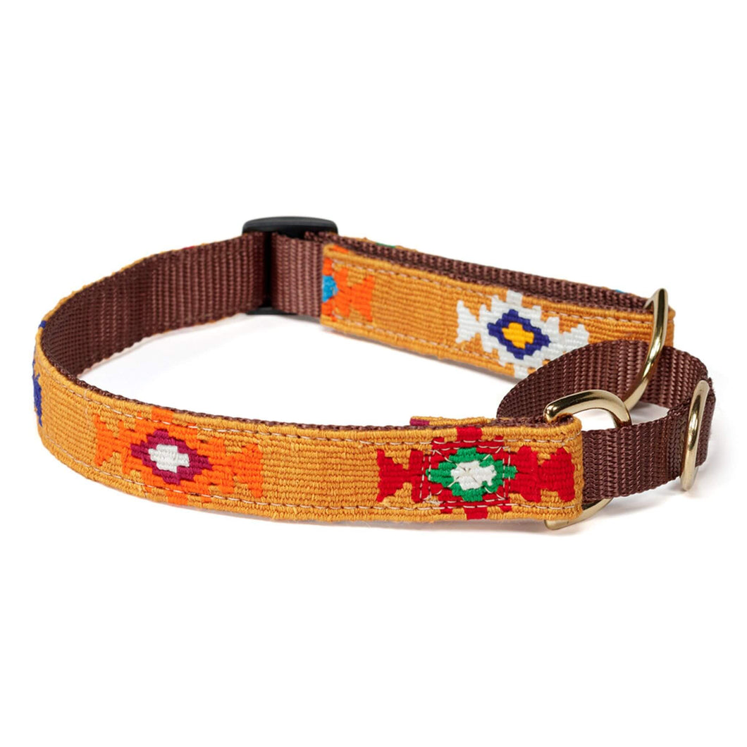 A Tail We Could Wag  Martingale Dog Collar - Traditional Earth
