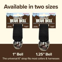 Cargar imagen en el visor de la galería, Trailblazin&#39; Bear Bells in Black
