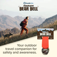 Cargar imagen en el visor de la galería, Trailblazin&#39; Bear Bells Collection for hiking safety
