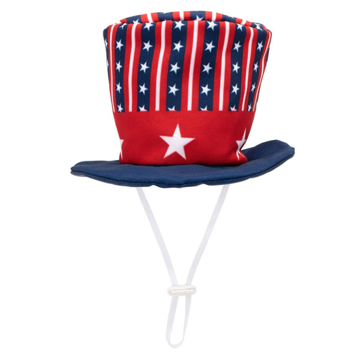 Uncle Sam Dog Party Hat