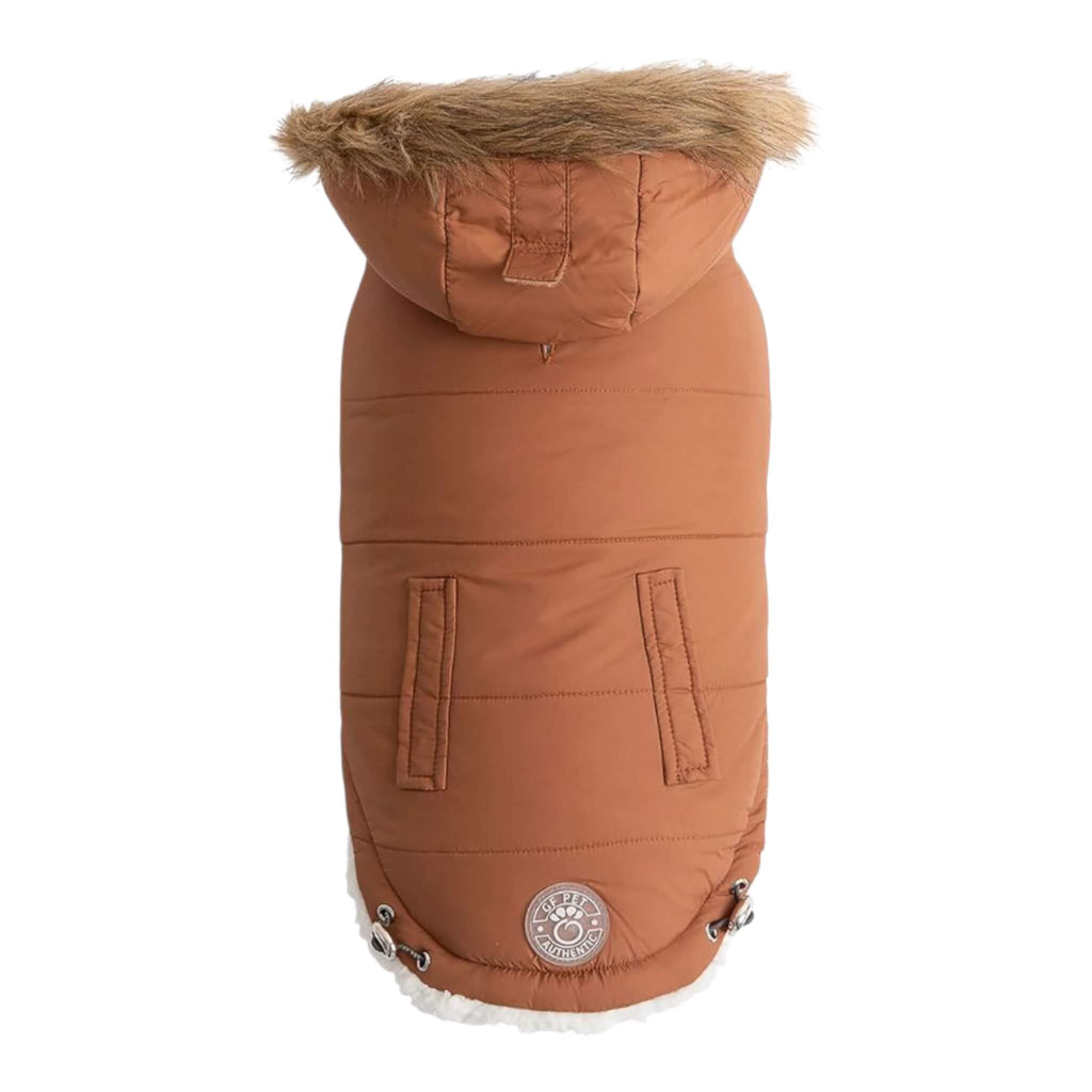Urban Dog Parka in Caramel