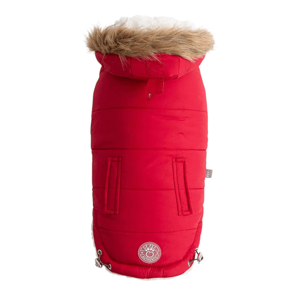 Urban Dog Parka in Red