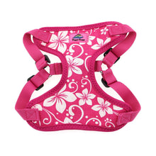 Load image into Gallery viewer, Wrap and Snap Choke Free Dog Harness in Hibiscus Pink
