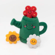 Load image into Gallery viewer, Zippy Burrow Watering Can Plush Dog Toy
