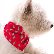 Cargar imagen en el visor de la galería, West Highland Terrier models Hamish McBeth Dog Christmas Bandana

