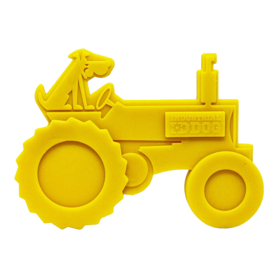 Industrial Tractor Dog Chew Toy for power chewers