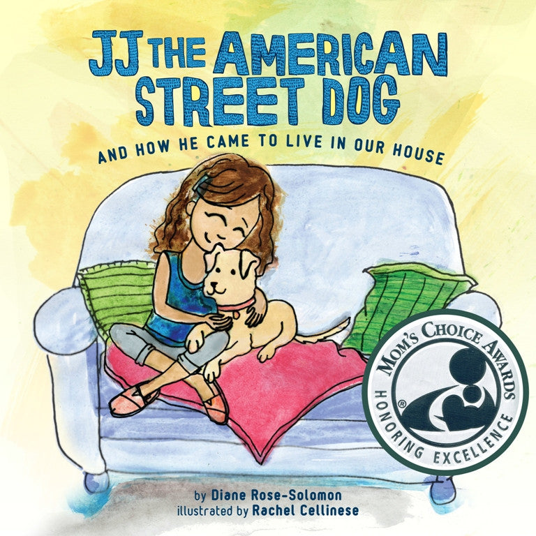JJ The American Street Dog Book