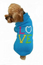 Load image into Gallery viewer, LOVE Sweater by Dallas Dogs
