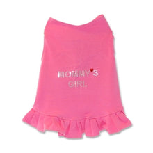 Load image into Gallery viewer, Hot Pink Mommy&#39;s Girl Dog Tank by Daisy and Lucy
