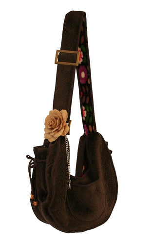 Rich Rhino Puppy Sling Pouch - the stylish way to carry your dog!