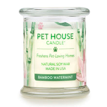 Load image into Gallery viewer, All Fur One Pet House Candle - Bamboo Watermint
