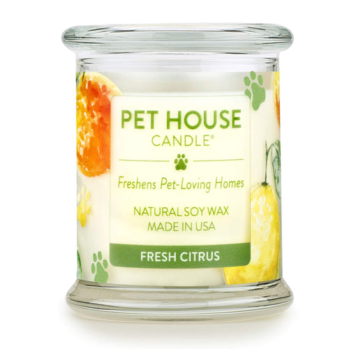 All Fur One Pet House Candle - Citrus